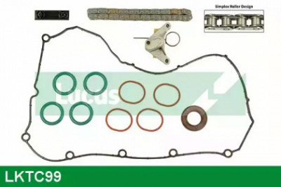 LUCAS ENGINE DRIVE lktc99 -  Комплект цели привода распредвала